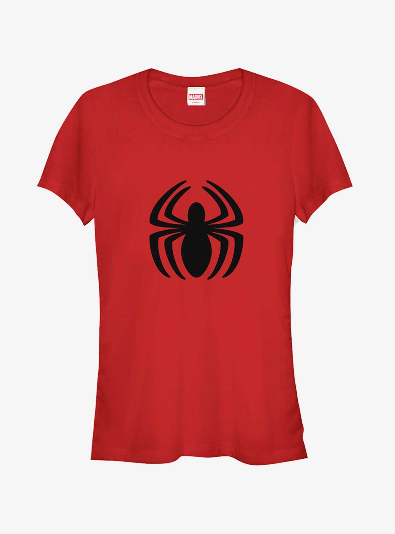 Marvel Spider-Man Eight-legged Logo Girls T-Shirt, , hi-res