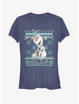 Disney Ugly Christmas Sweater Olaf Girls T-Shirt, , hi-res