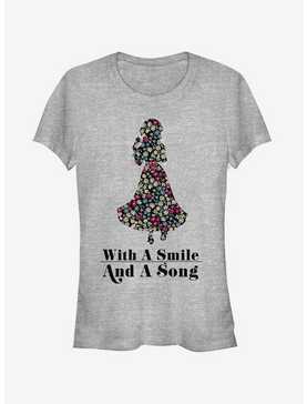 Disney With A Smile Girls T-Shirt, , hi-res