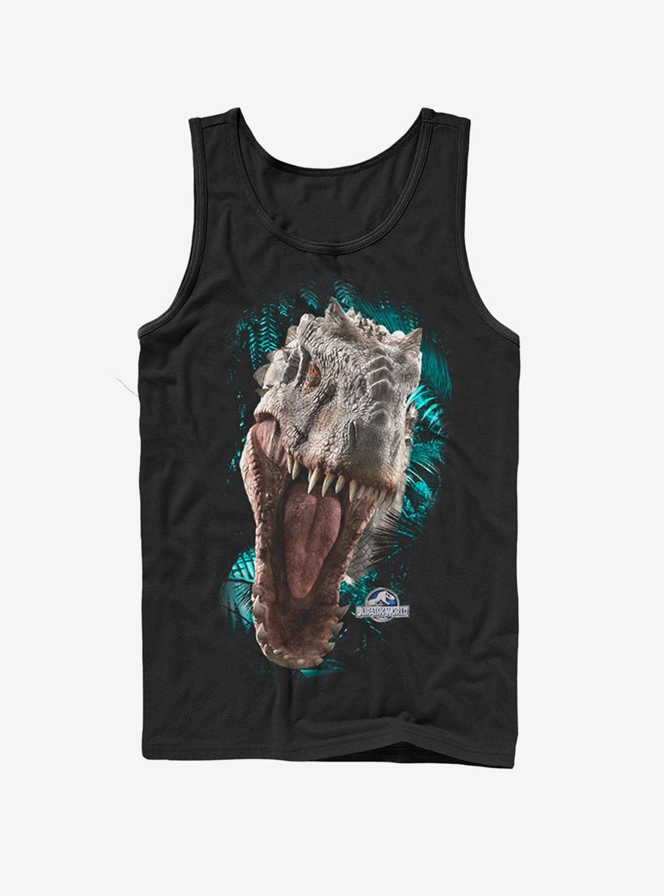 Red-Eyed Monster Tank, BLACK, hi-res