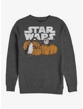 Lucasfilm Happy Halloween Porg Logo Sweatshirt, , hi-res
