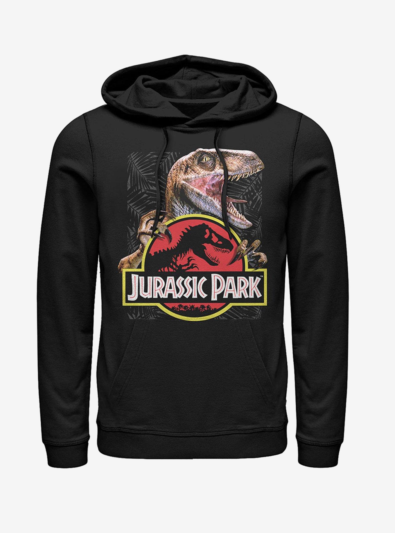 Velociraptor Hooked On Logo Hoodie, , hi-res