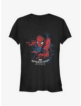 Marvel Spider-Man Homecoming Web Frame Girls T-Shirt, , hi-res