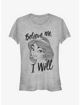 Disney Jasmine Believe Me Girls T-Shirt, , hi-res