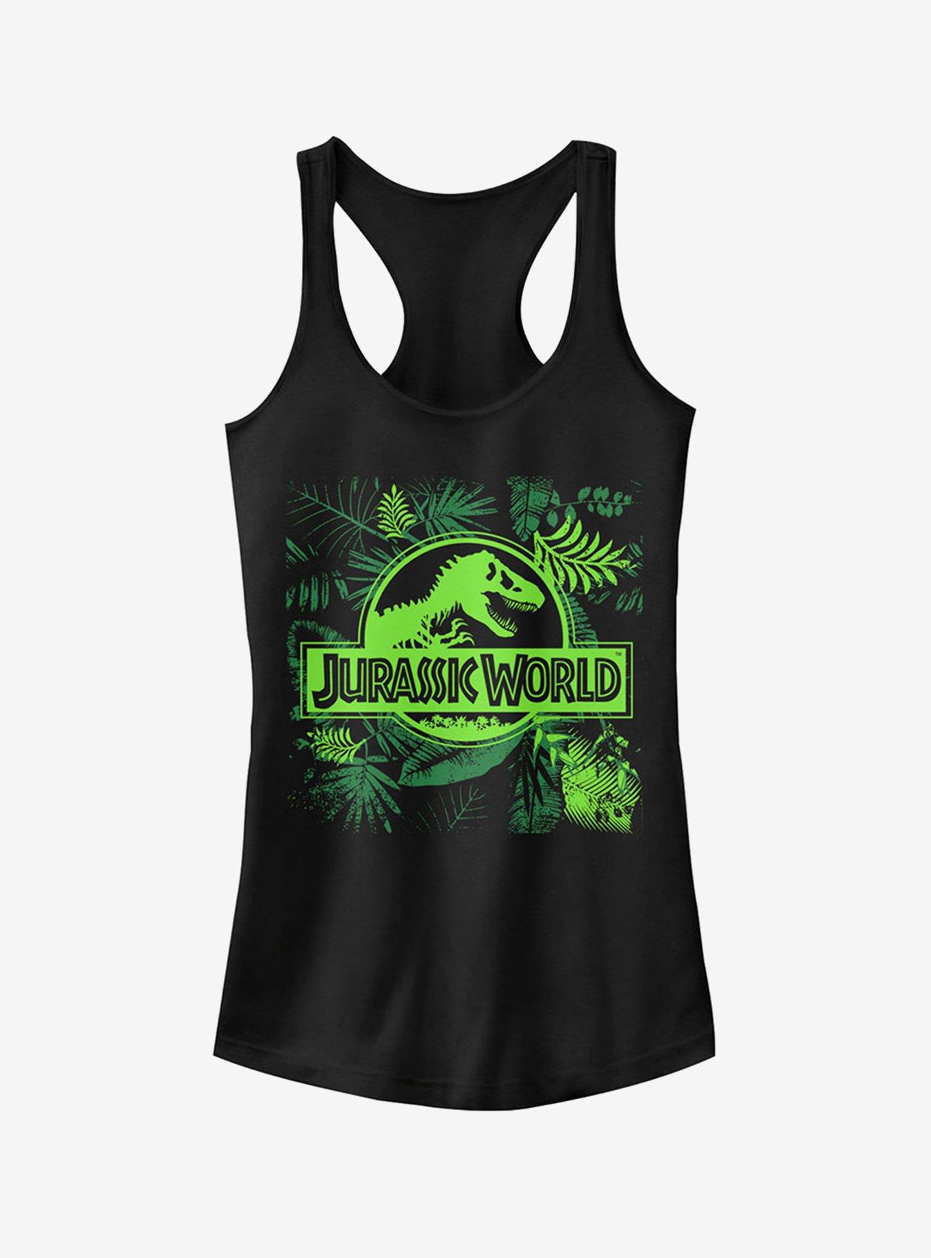 Fern Leaf Logo Girls Tank, , hi-res