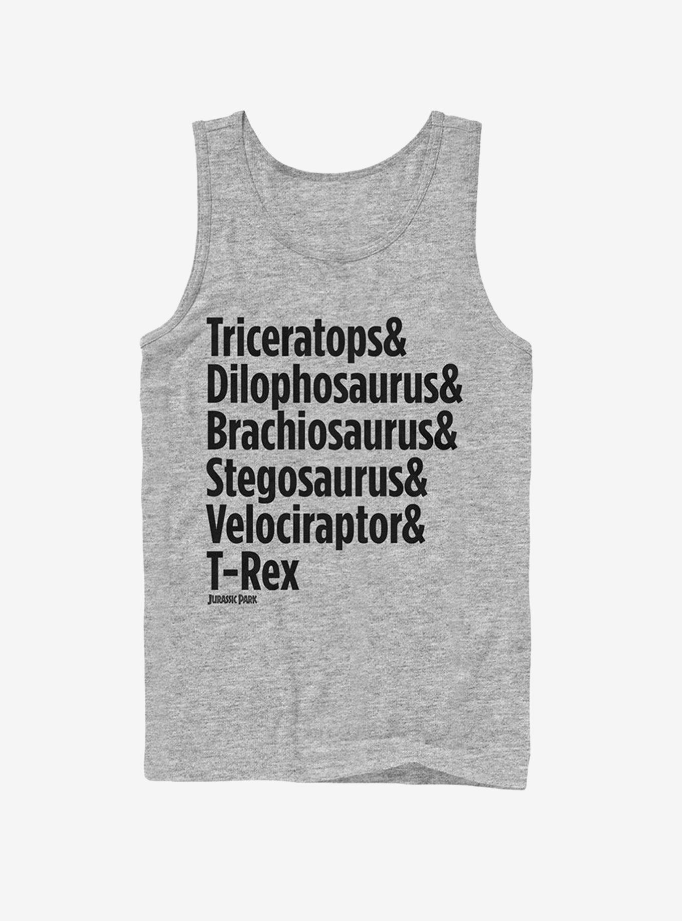 Triceratops and Dilophosaurus Tank, , hi-res