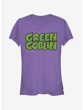 Marvel Green Goblin Logo Girls T-Shirt, , hi-res