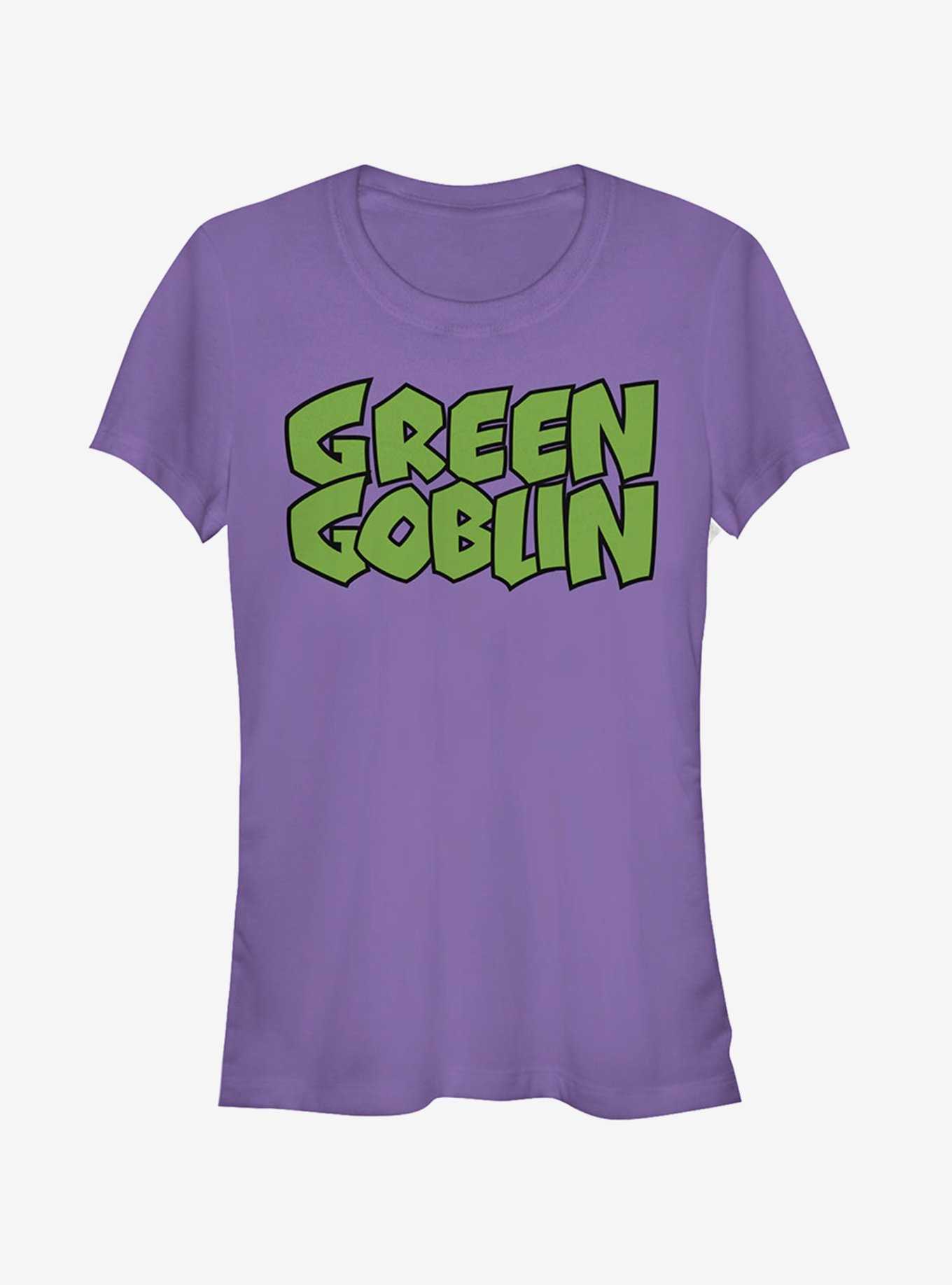Marvel Green Goblin Logo Girls T-Shirt, , hi-res