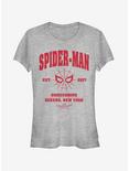 Marvel Spider-Man Homecoming Est. 2017 Girls T-Shirt, ATH HTR, hi-res