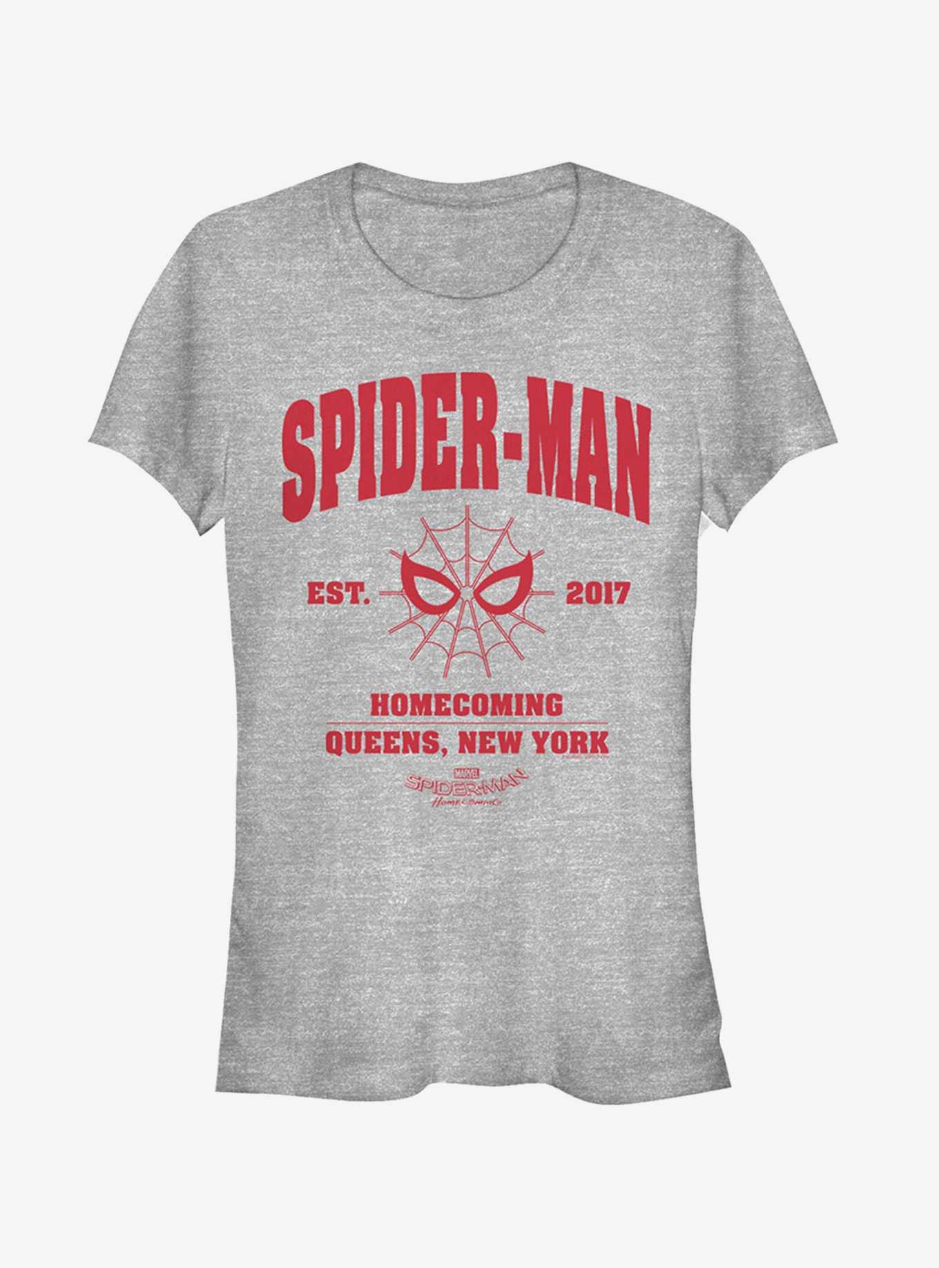 Marvel Spider-Man Homecoming Est. 2017 Girls T-Shirt, , hi-res
