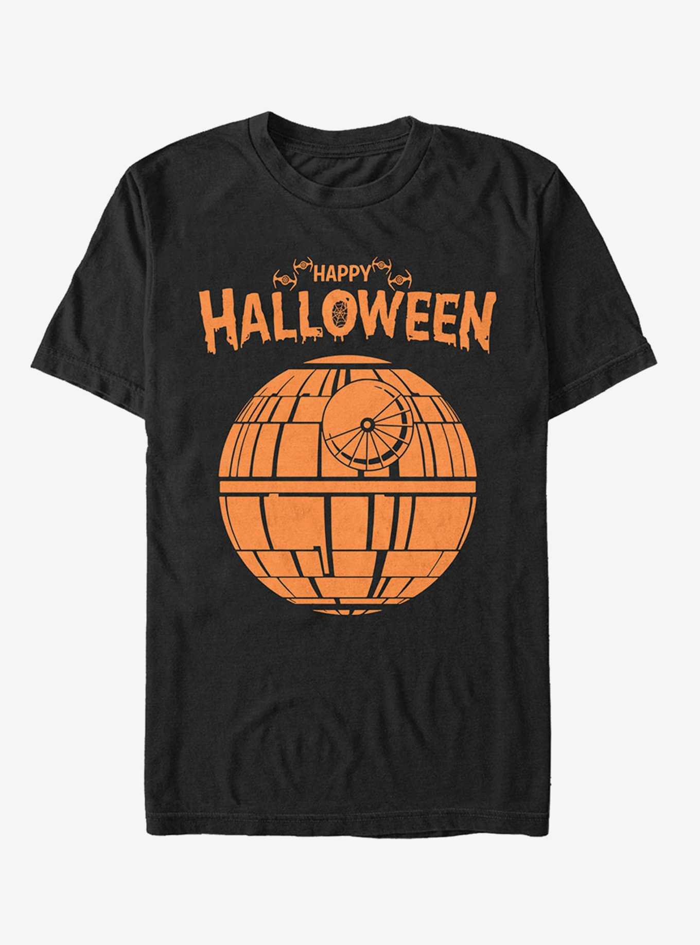 Halloween Death Star T-Shirt, , hi-res