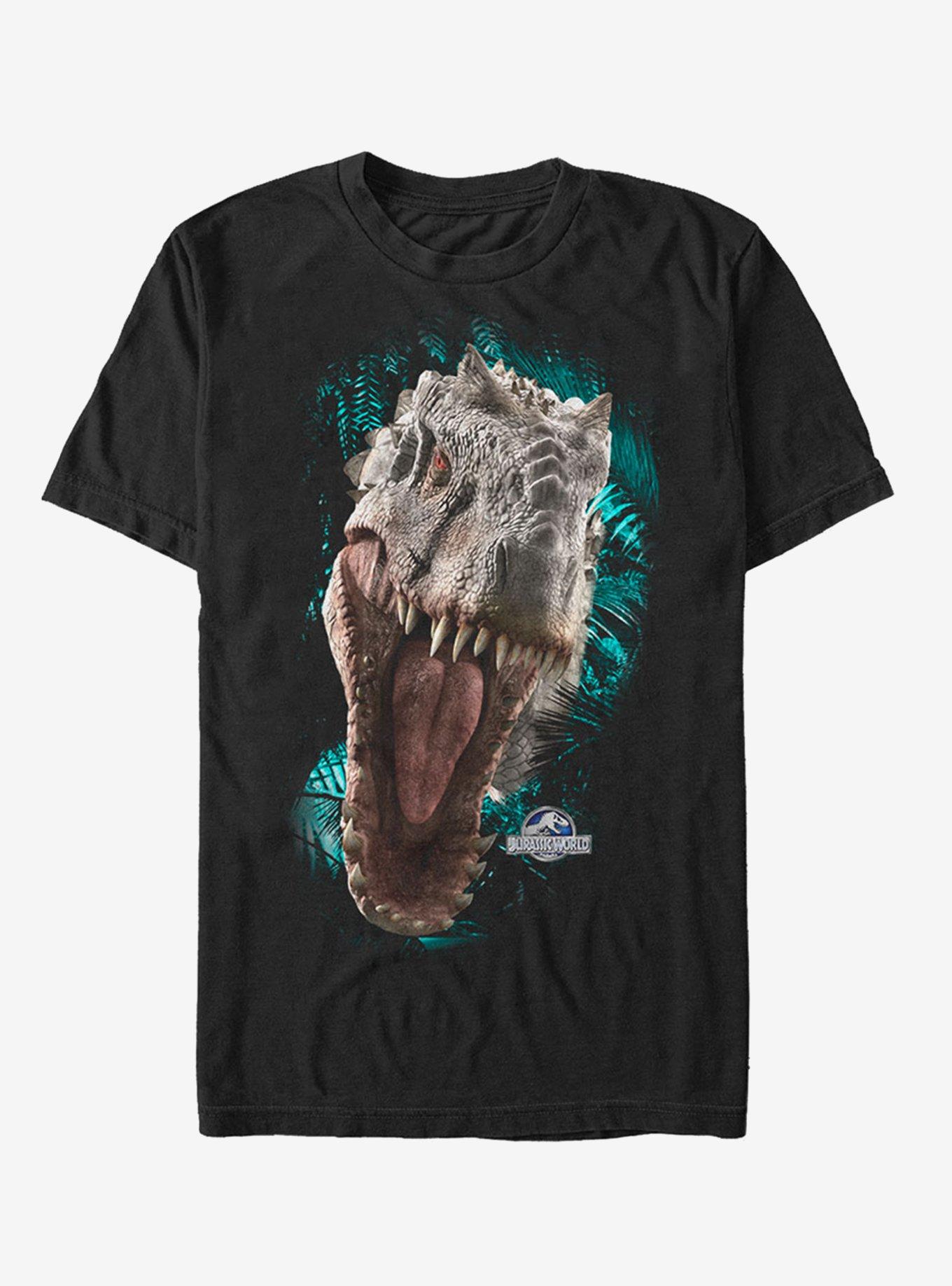 Red-Eyed Monster T-Shirt, BLACK, hi-res