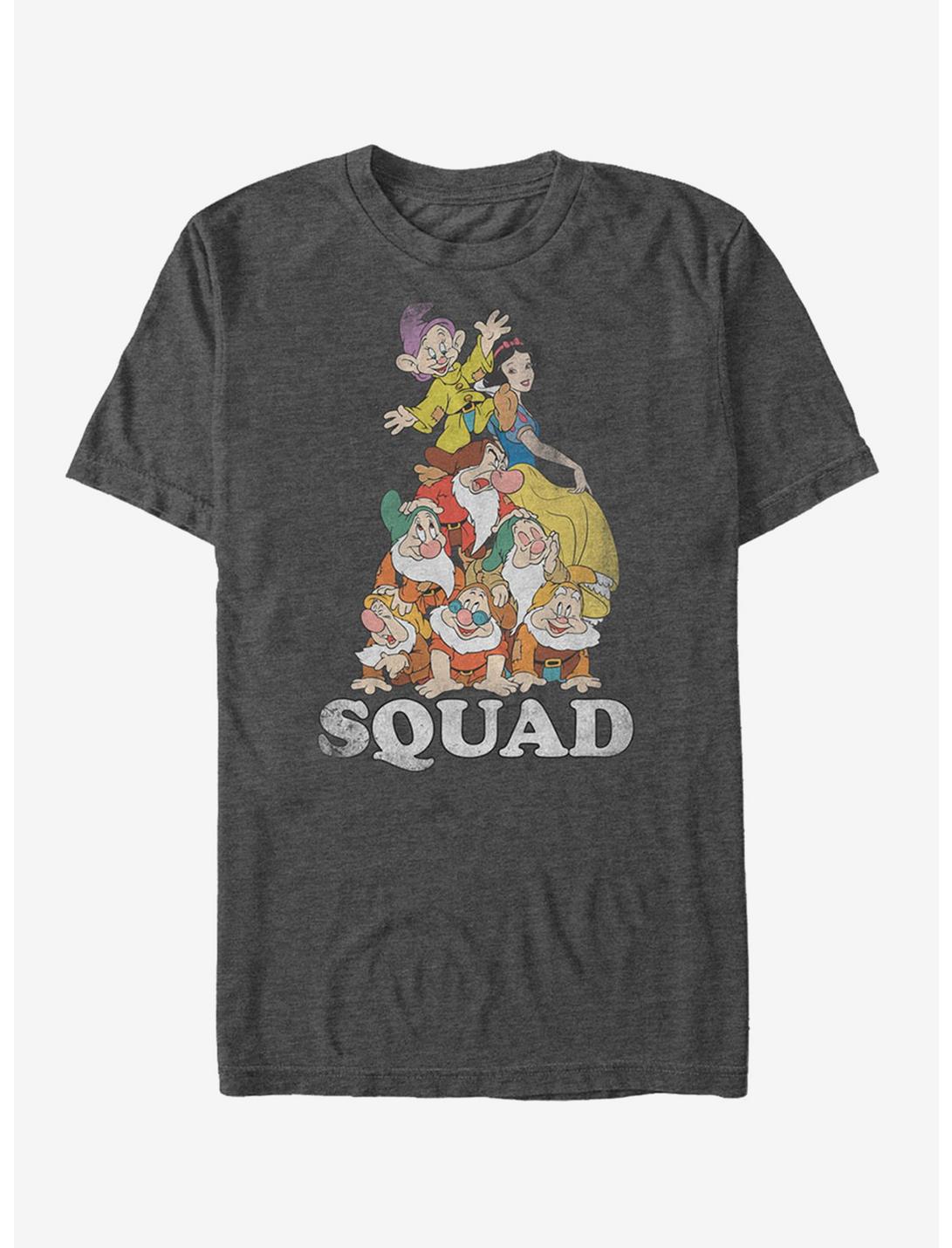 Disney Squad T-Shirt, CHAR HTR, hi-res