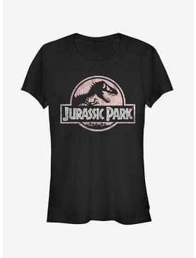 Jurassic Park Dusty Logo Girls T-Shirt, , hi-res
