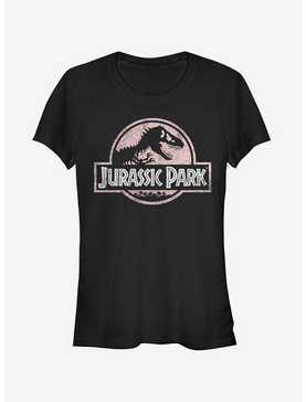 Jurassic Park Dusty Logo Girls T-Shirt, , hi-res