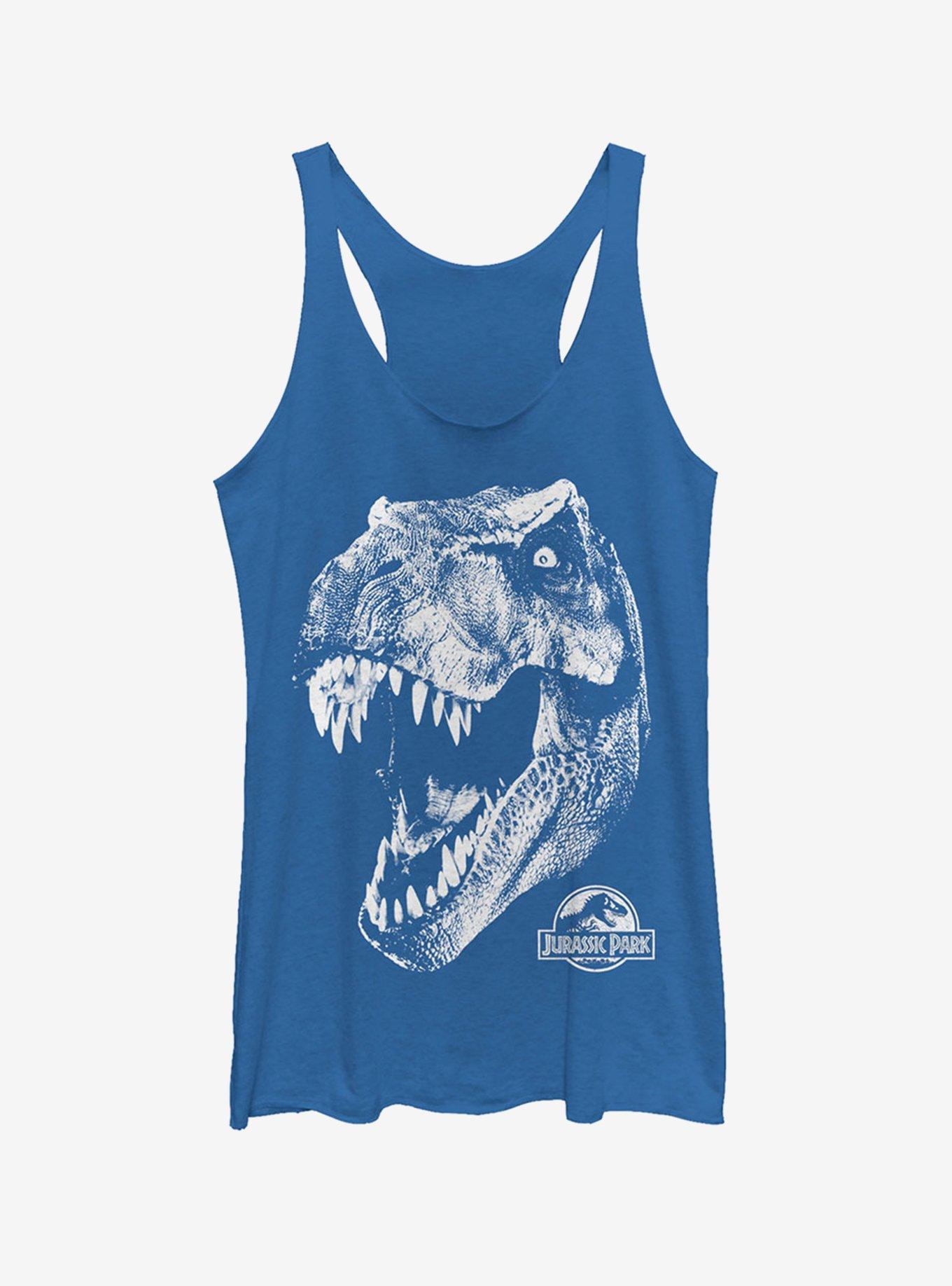 Tyrannosaurus Rex Girls Tank, ROY HTR, hi-res