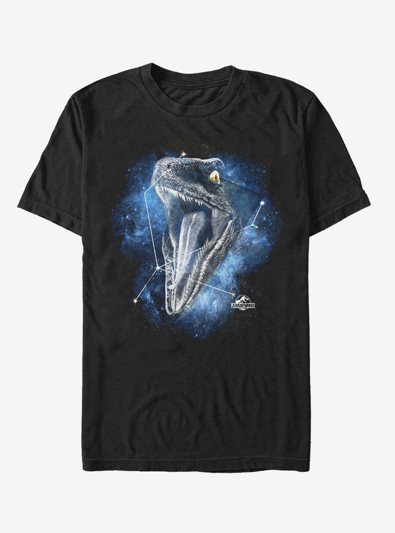 Velociraptor Constellation T-Shirt, , hi-res