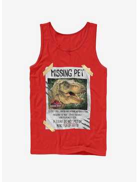 T. Rex Missing Pet Tank, , hi-res