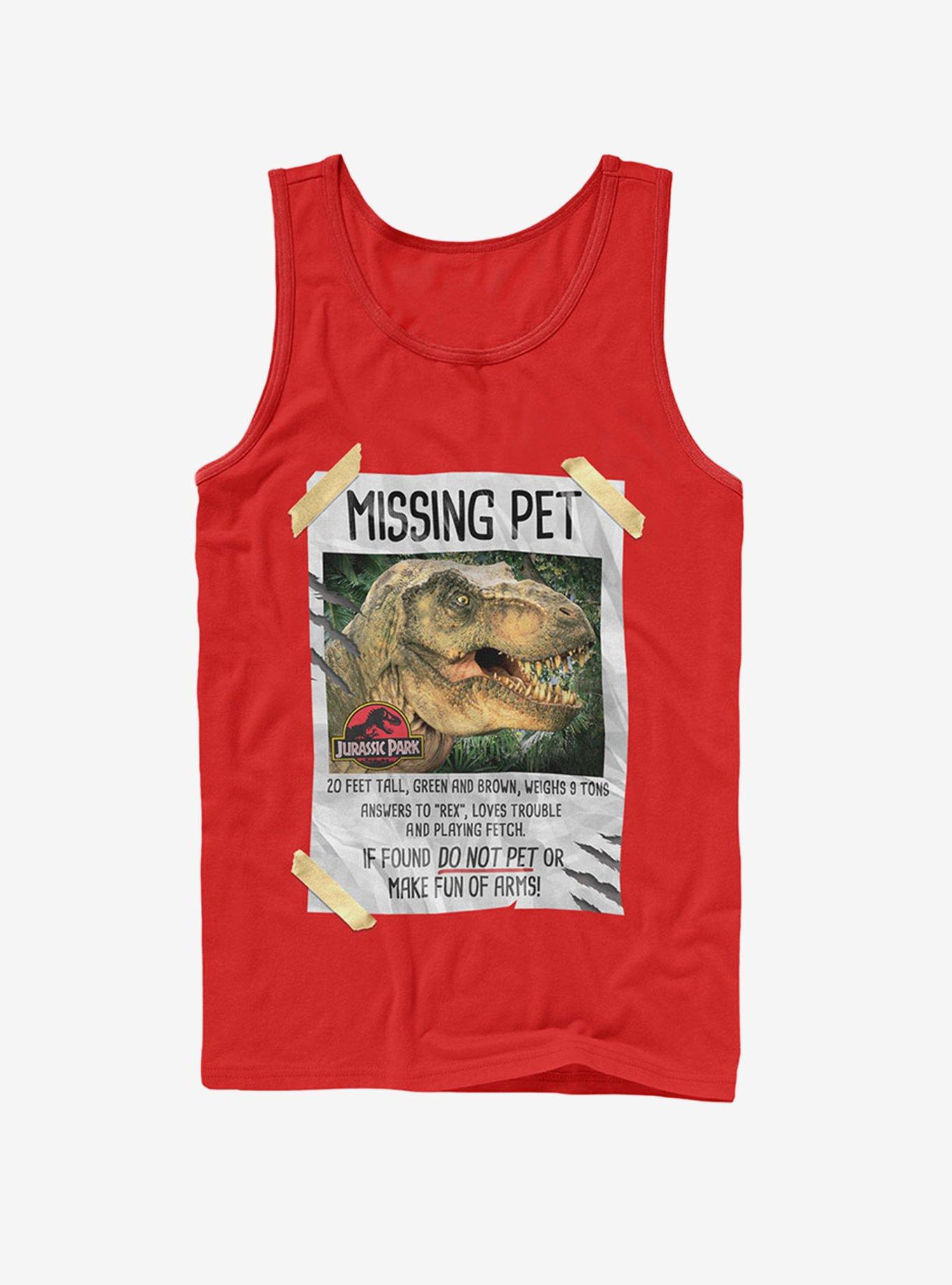 T. Rex Missing Pet Tank, , hi-res