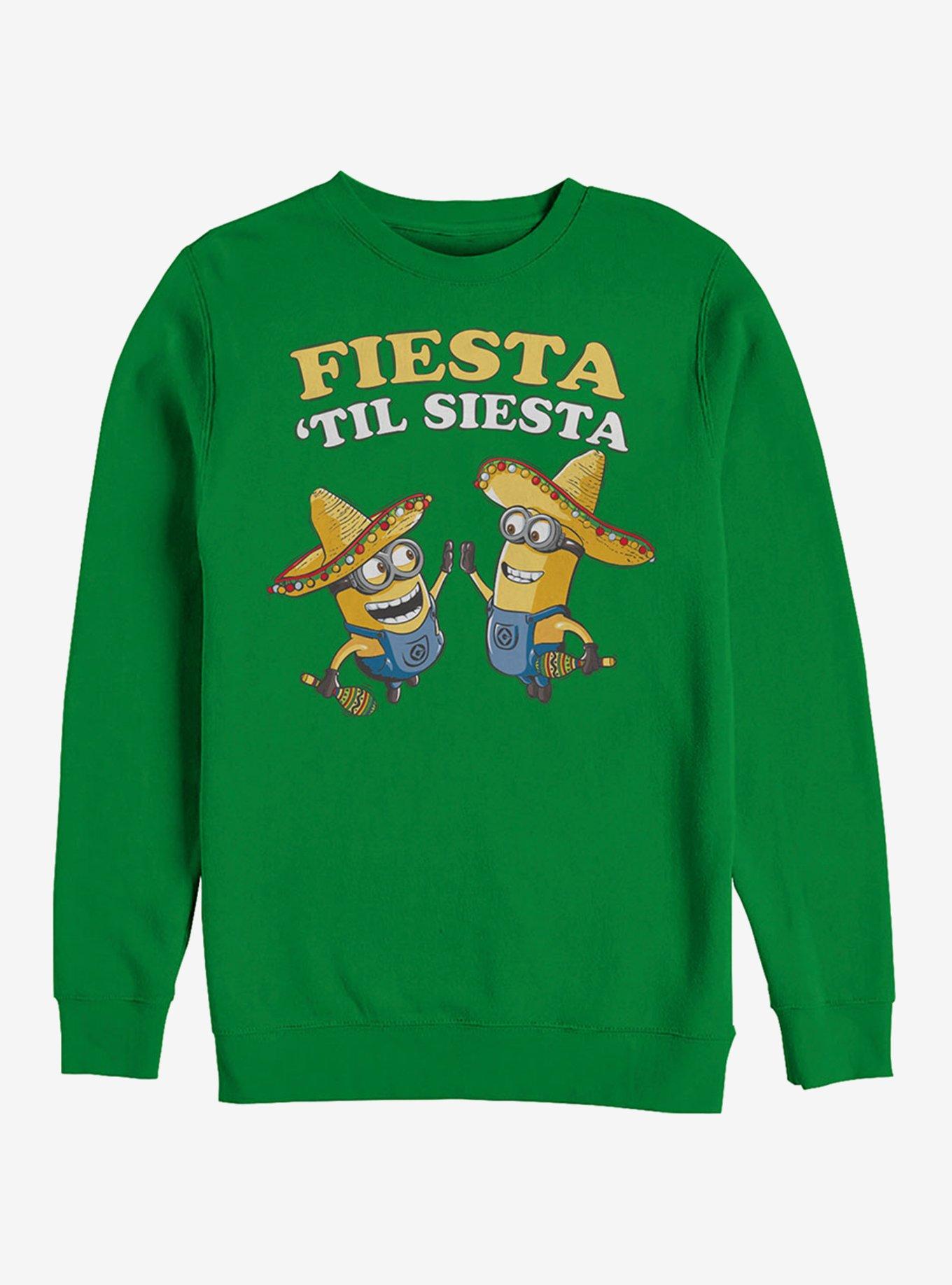 Minions Fiesta Sweatshirt, KELLY, hi-res