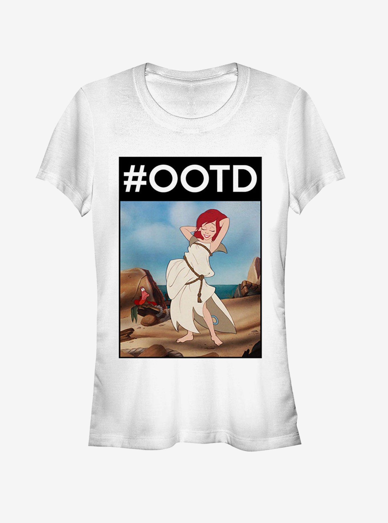 Disney Ariel #OOTD Girls T-Shirt