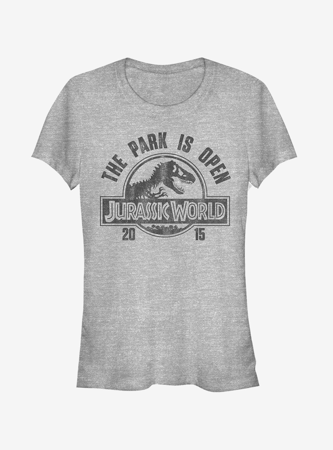 Park Open Logo Girls T-Shirt, , hi-res