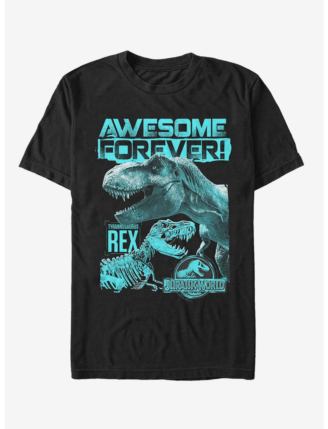 Jurassic World Fallen Kingdom Forever T.Rex T-Shirt, BLACK, hi-res