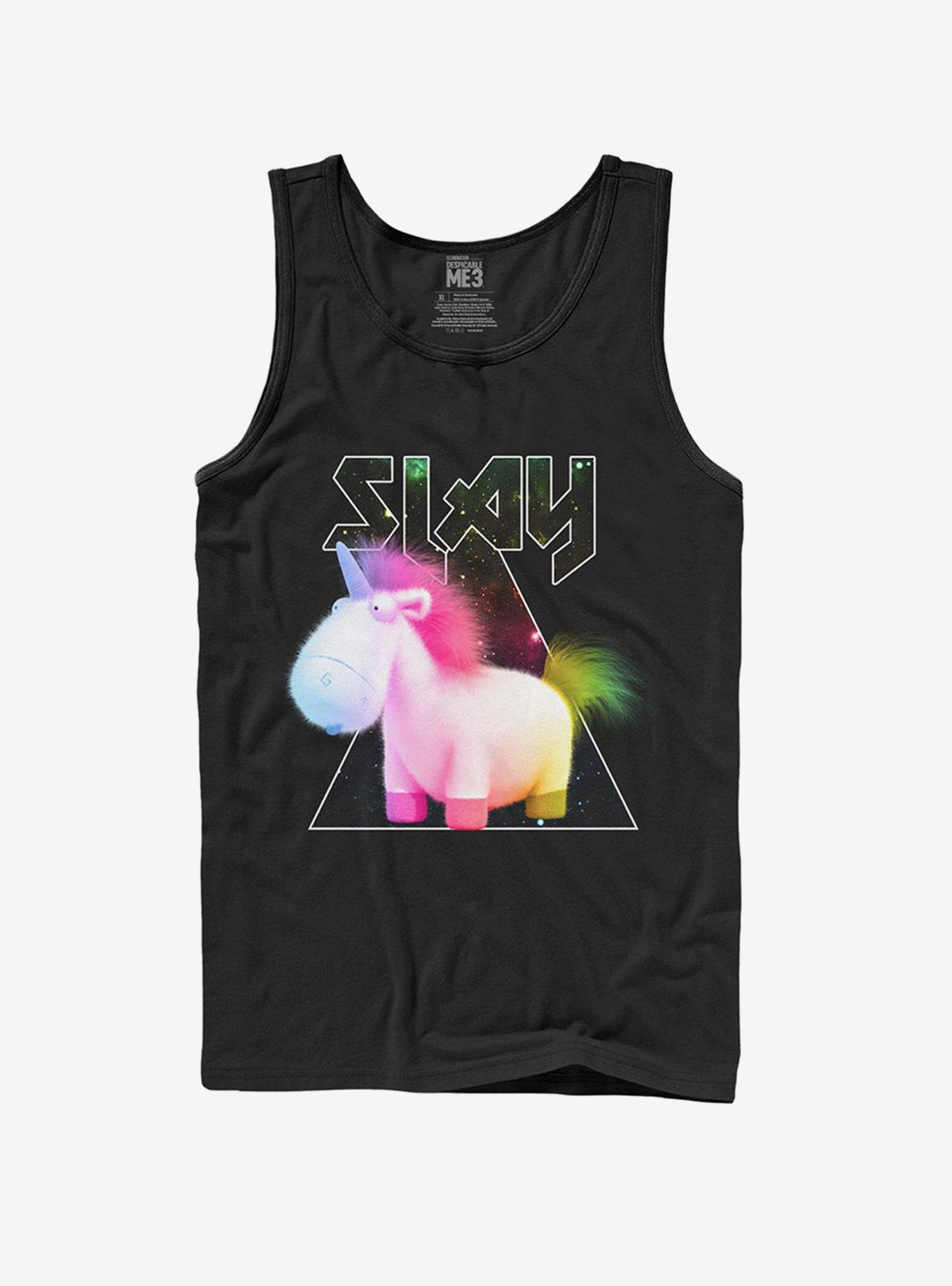 Metal Rock Unicorn Tank