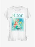 Disney Ariel and Friends Girls T-Shirt, WHITE, hi-res