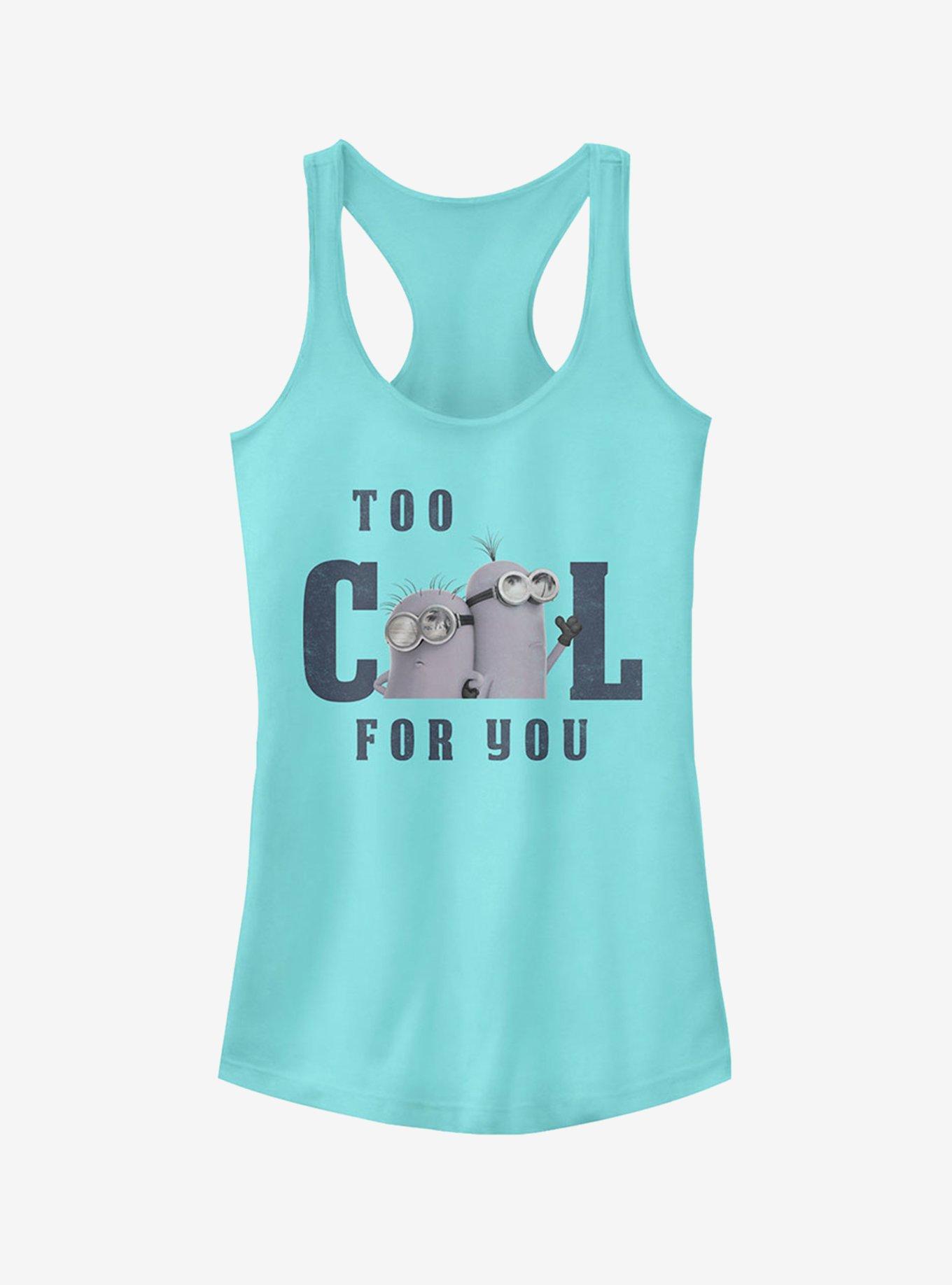 Minions Too Cool for You Girls Tank