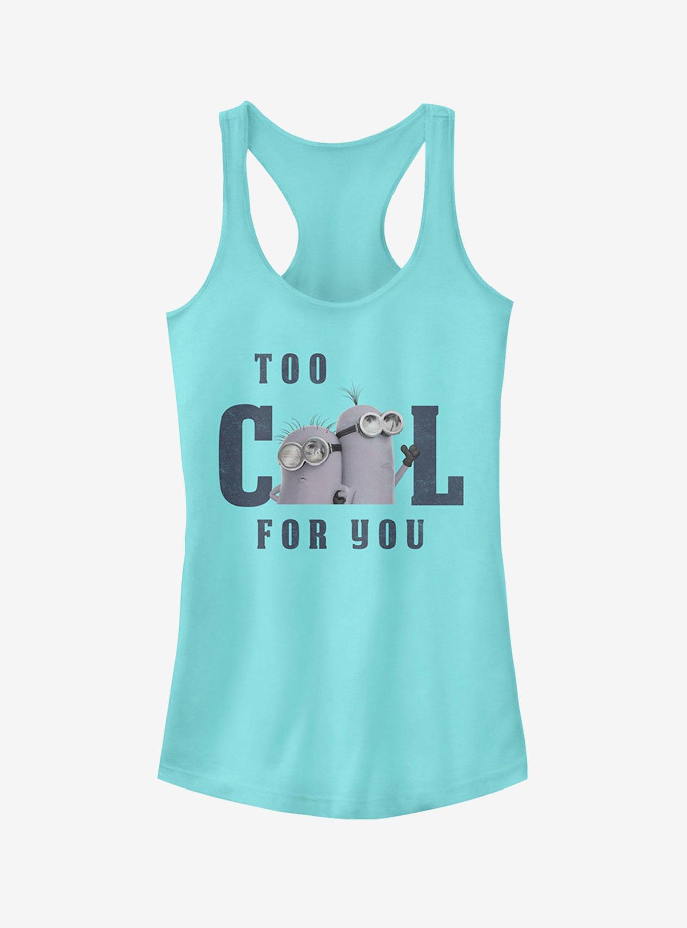 Minions Too Cool for You Girls Tank, CANCUN, hi-res