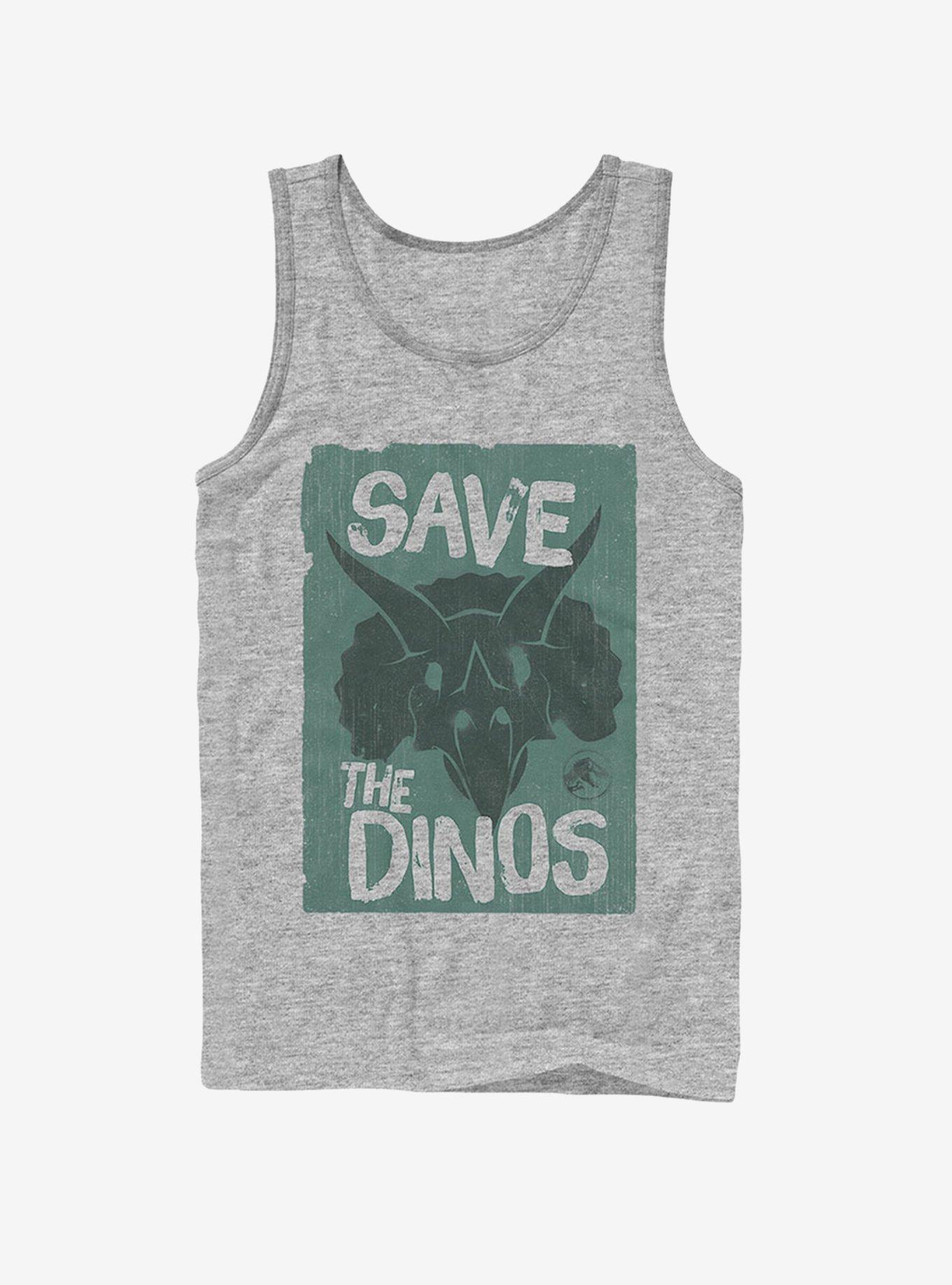 Jurassic World Fallen Kingdom Save the Dinos Cartoon Tank, ATH HTR, hi-res