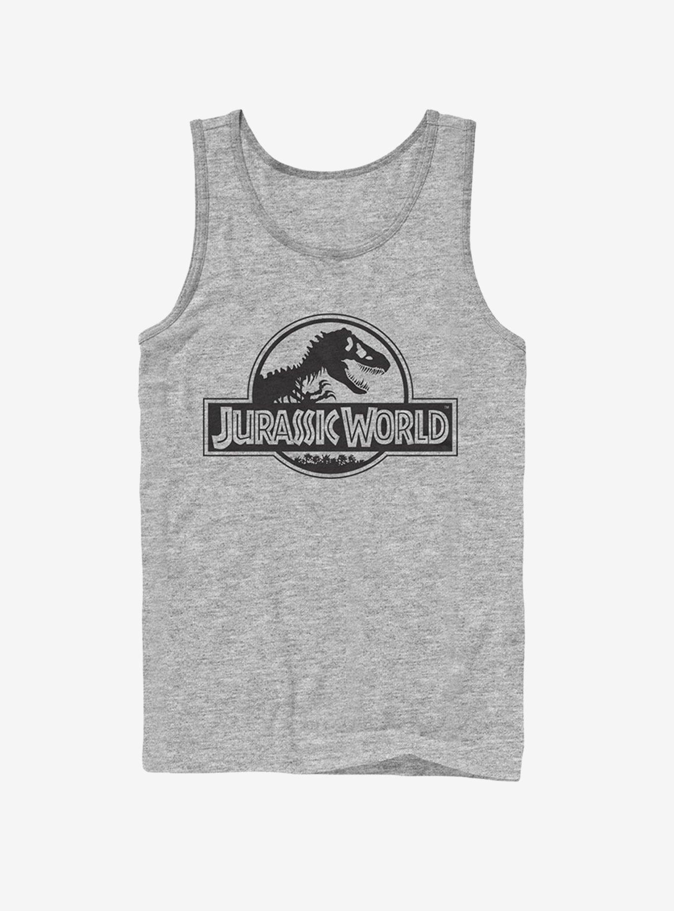 Simple T. Rex Logo Tank