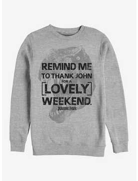 Lovely Weekend Sweatshirt, , hi-res