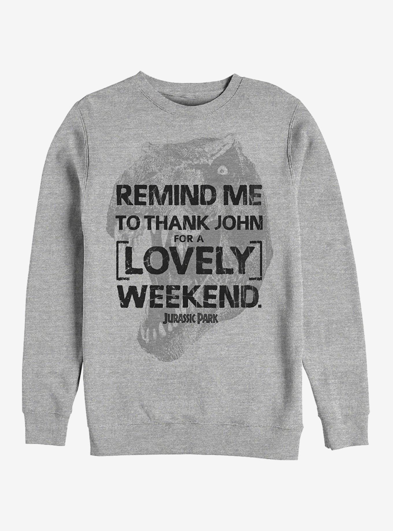 Lovely Weekend Sweatshirt, , hi-res