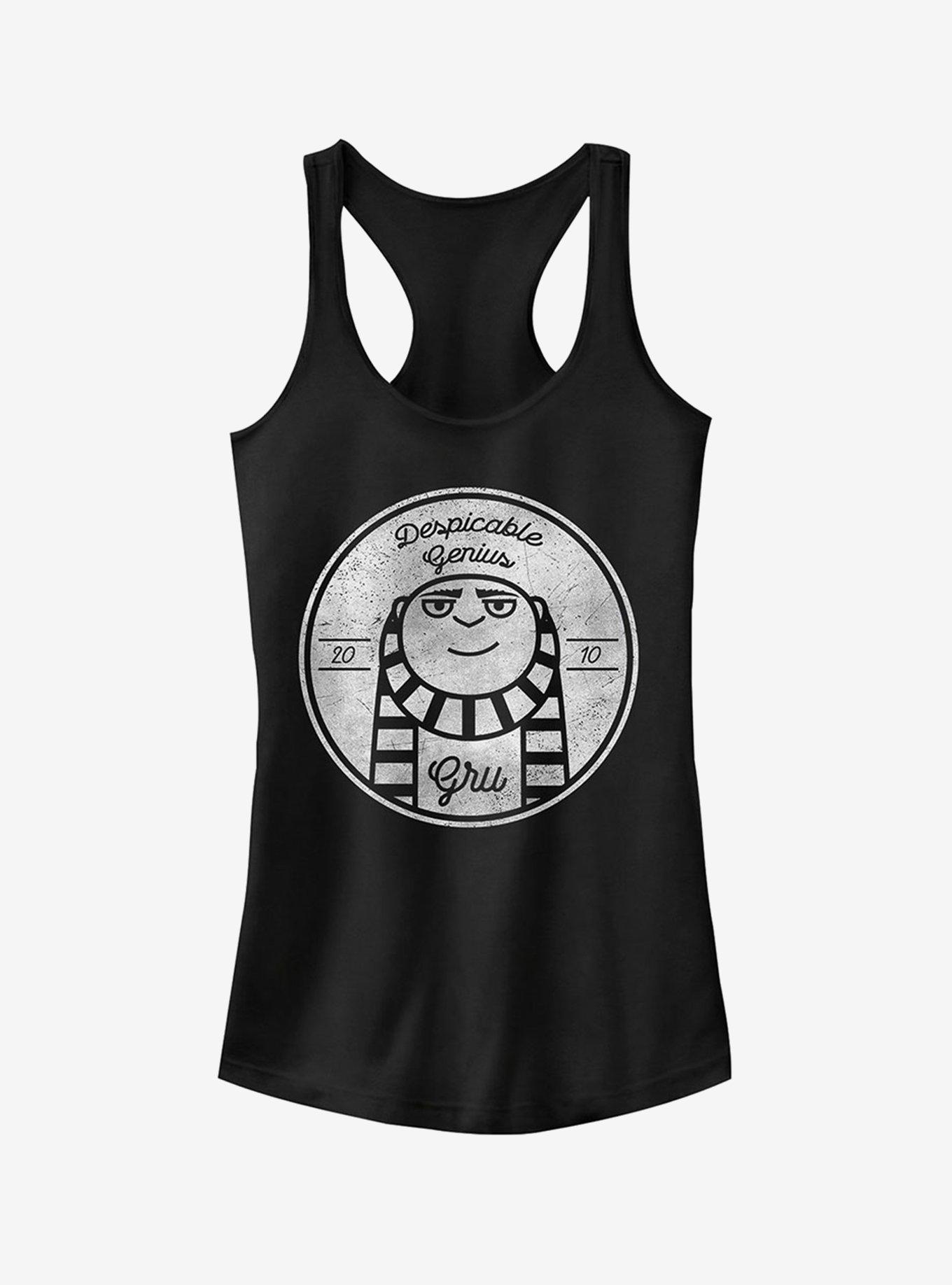 Gru Genius 2010 Girls Tank, , hi-res