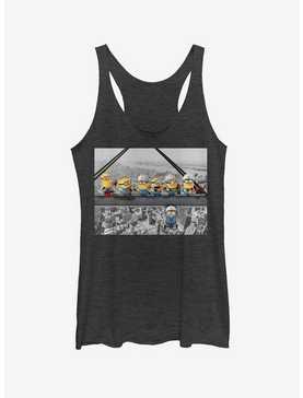 Minion Lunch Hang Out Girls Tank, , hi-res