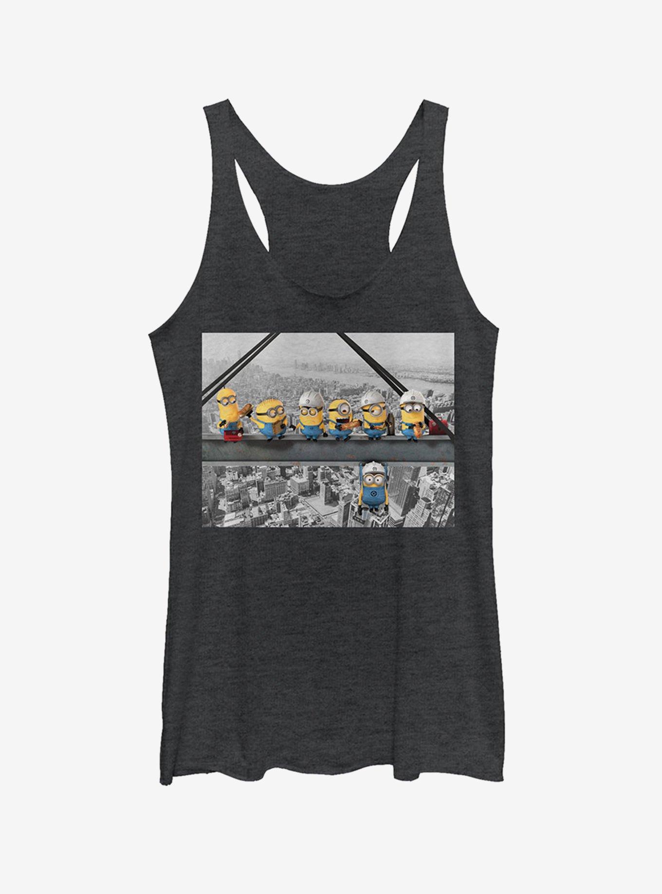 Minion Lunch Hang Out Girls Tank, , hi-res