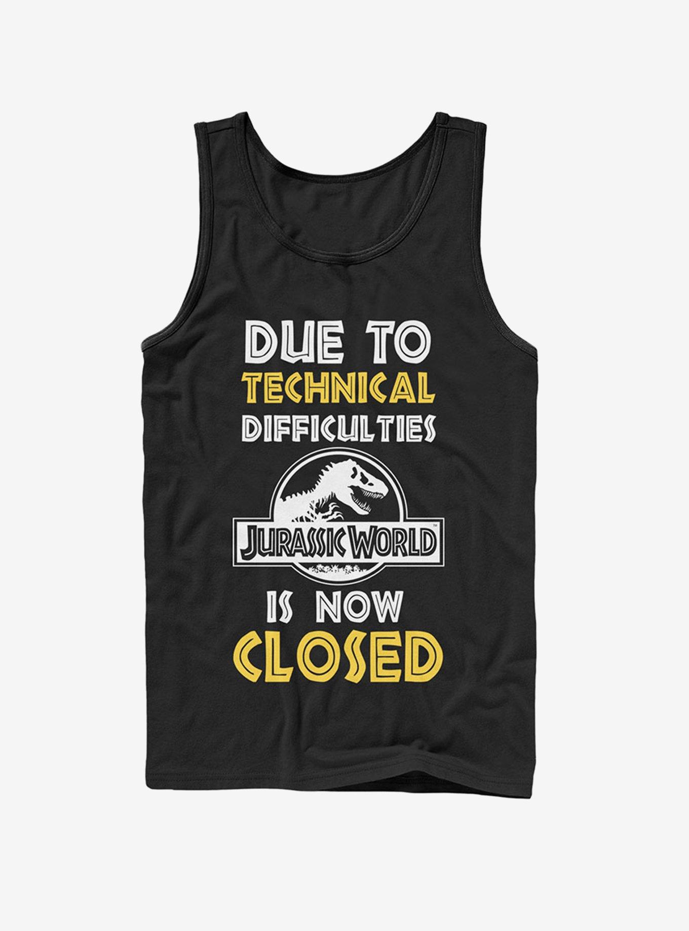 Technical Difficulties Tank, BLACK, hi-res