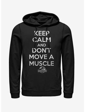 Keep Calm and Don't Move a Muscle Hoodie, , hi-res
