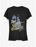 Disney Cinderella Classic Live Like There's No Midnight Girls T-Shirt, , hi-res