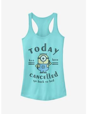 Minion Today Cancelled Girls Tank, , hi-res