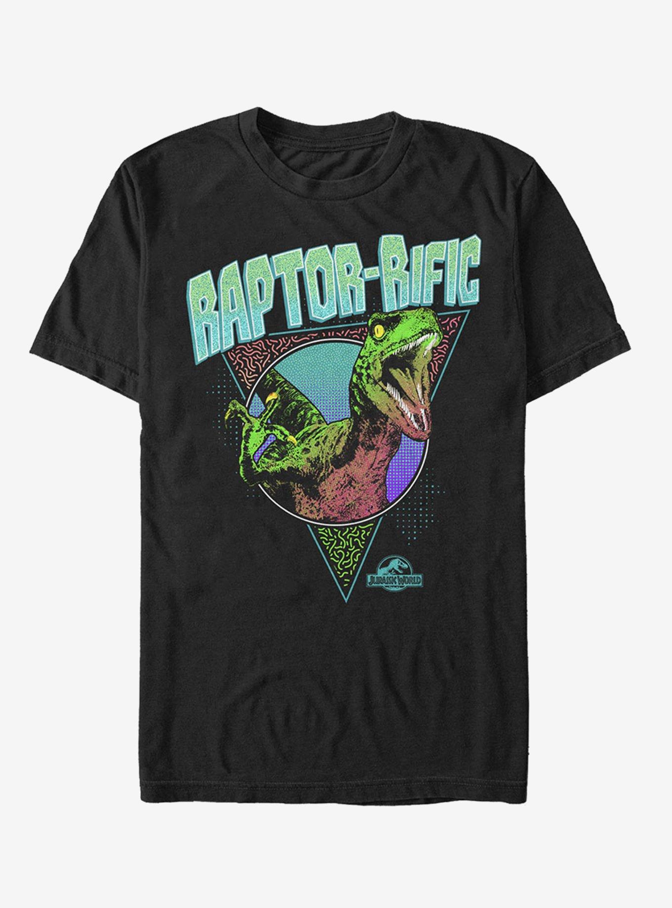 Retro Raptorrific T-Shirt