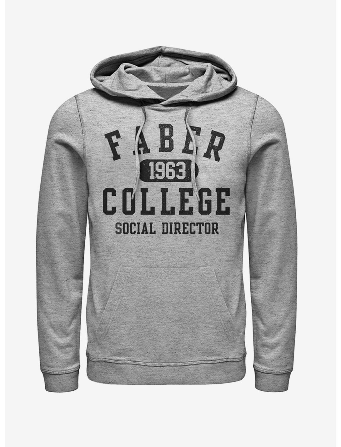 Faber College Social Director Hoodie, ATH HTR, hi-res