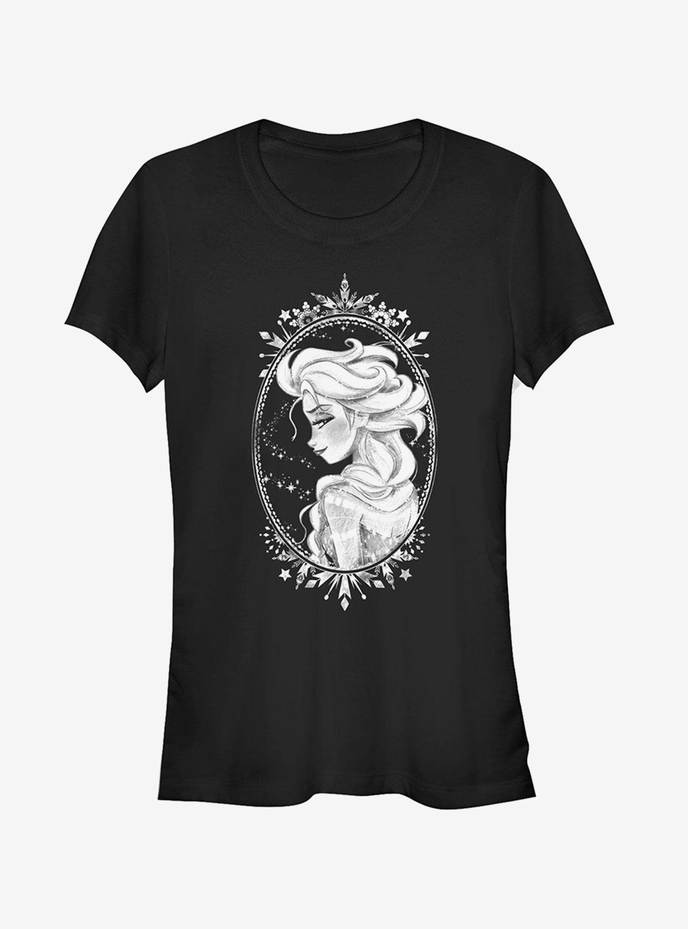 Disney Elsa Snow Queen Frame Girls T-Shirt