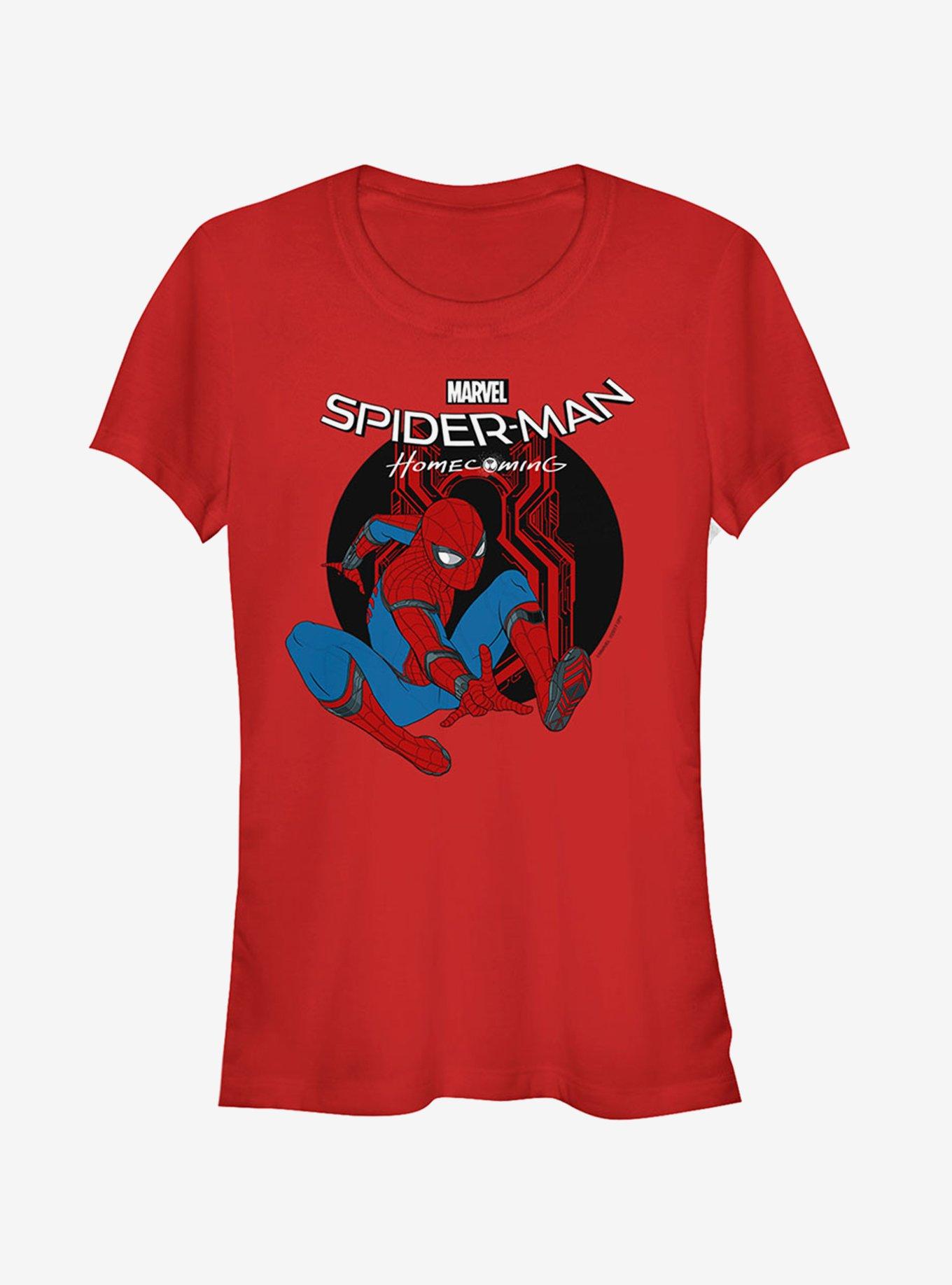 Marvel Spider-Man Homecoming Web Shooter Girls T-Shirt