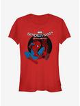 Marvel Spider-Man Homecoming Web Shooter Girls T-Shirt, RED, hi-res