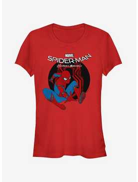 Marvel Spider-Man Homecoming Web Shooter Girls T-Shirt, , hi-res