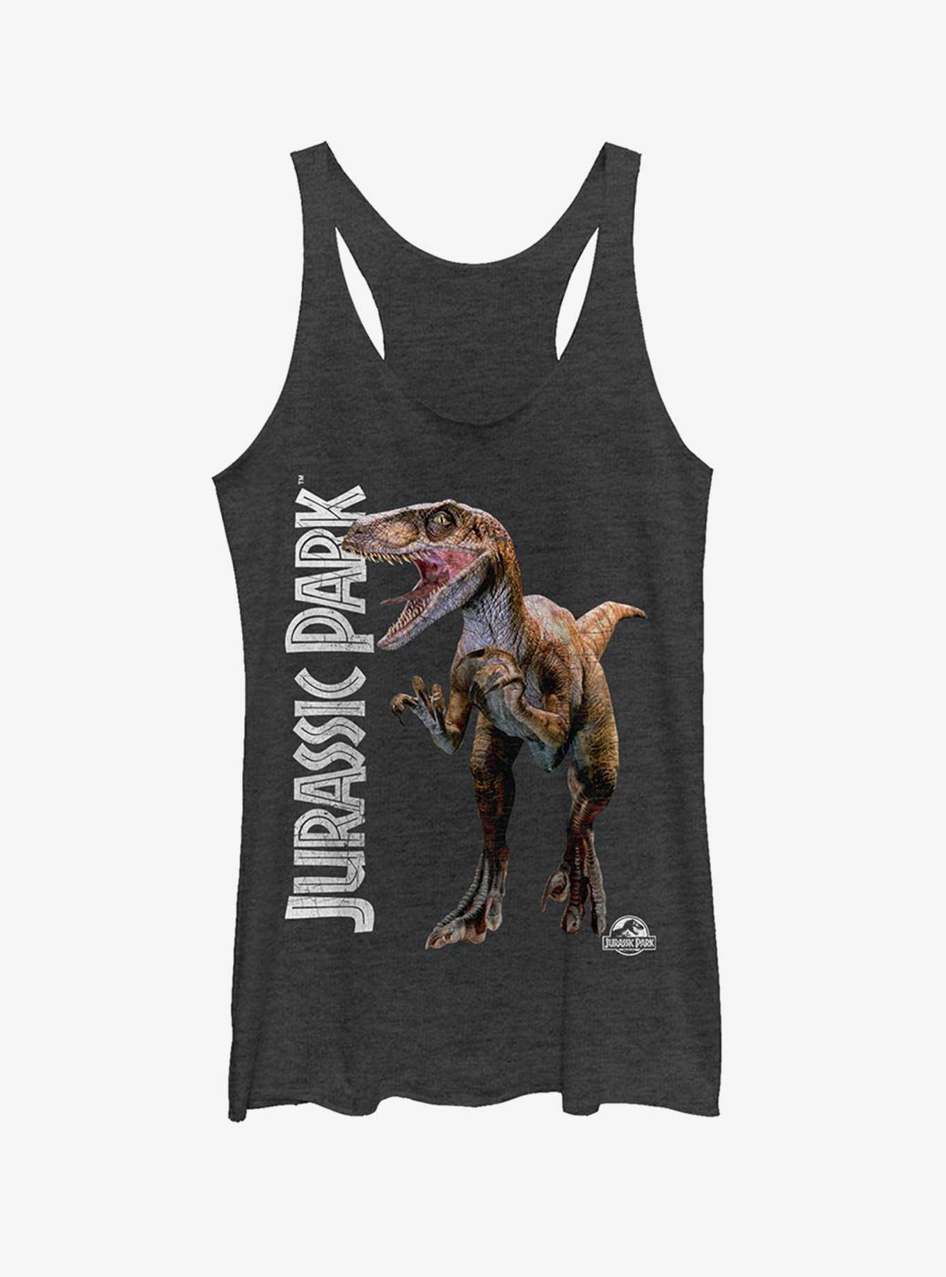 Velociraptor Logo Girls Tank, , hi-res