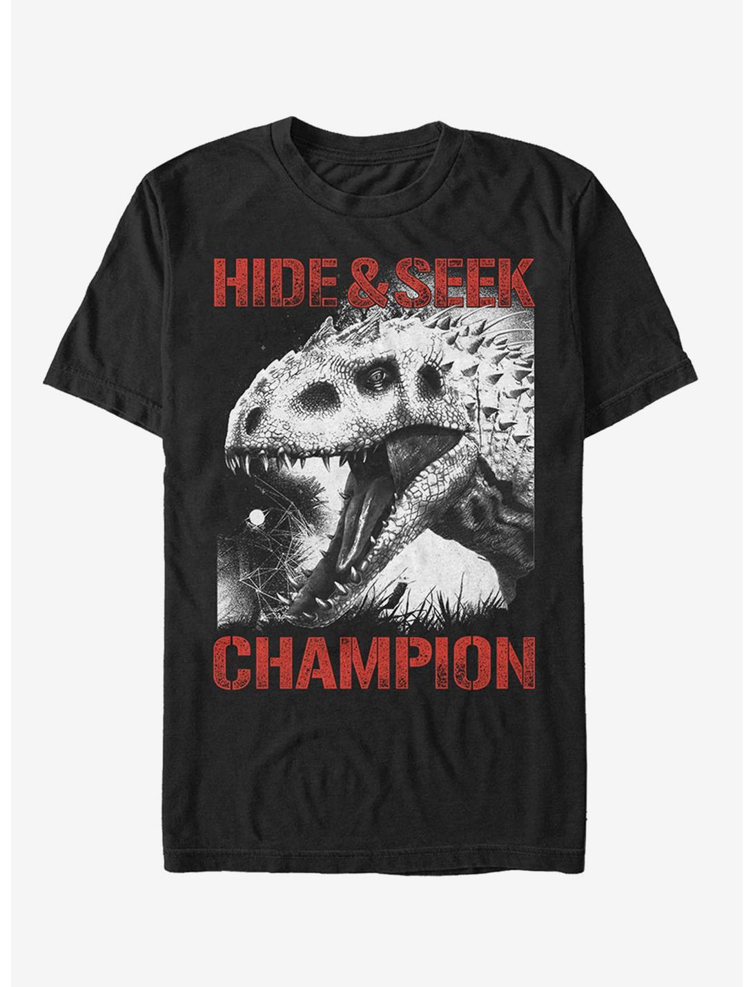 Hide and Seek Champion T-Shirt, BLACK, hi-res